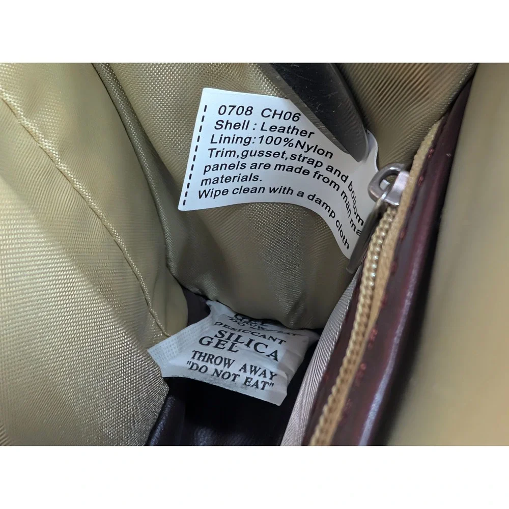 Travelon compact leather